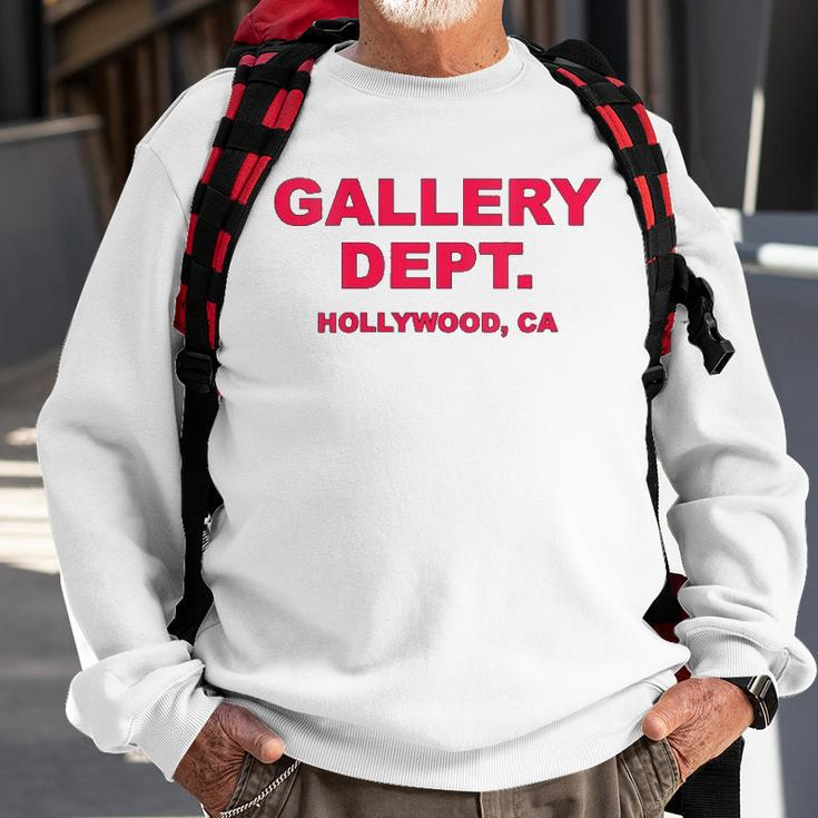 Womens Gallery Dept Hollywood Ca Clothing Brand Gift Able Sweatshirt Gifts for Old Men