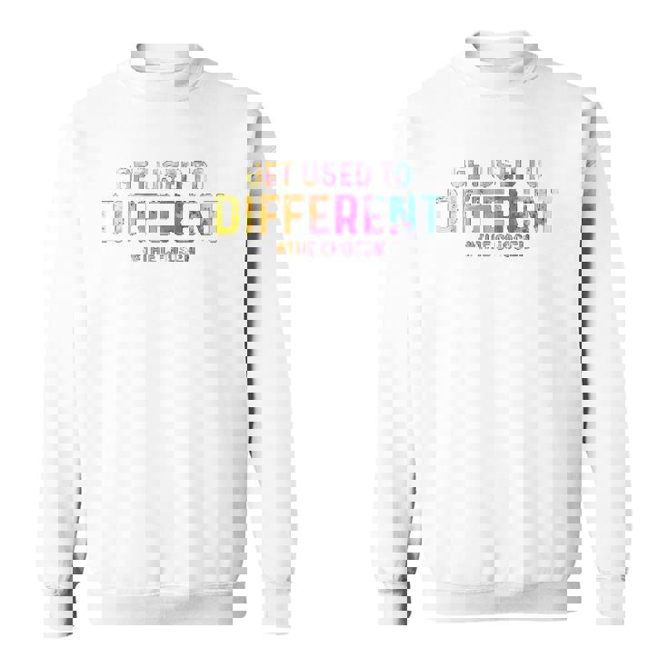 Get Used To Different Chosen Color 3D Print Casual Tshirt Mazezy