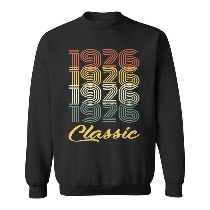 1926 Classic Birthday Sweatshirt