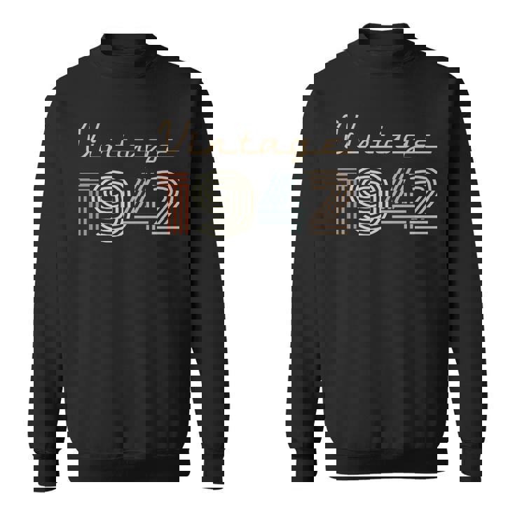 79th Birthday Gift Vintage 1942 Classic Men Women Sweat