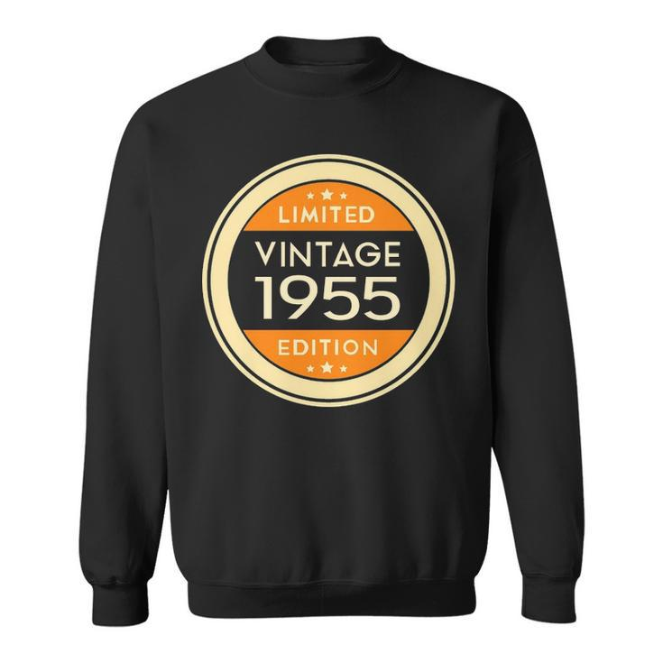 1955 Birthday 1955 Vintage Limited Edition Sweatshirt