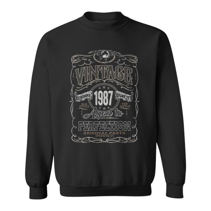 38th Birthday Shirt For Men - Vintage 1987 Top Notch Perfection Design, Customizable - View #9