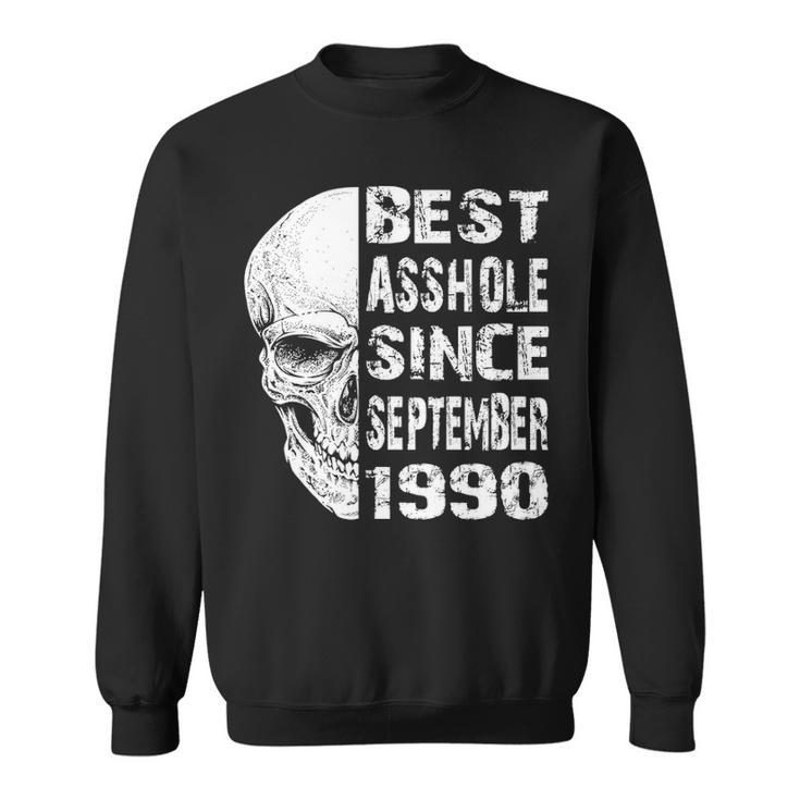 1990 September Birthday Sweatshirt