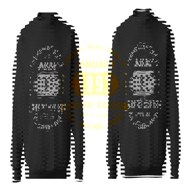 1993 January Birthday Gift   1993 January Limited Edition Sweatshirt