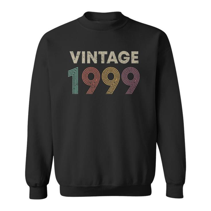 1999 Retro Vintage Birthday Sweatshirt