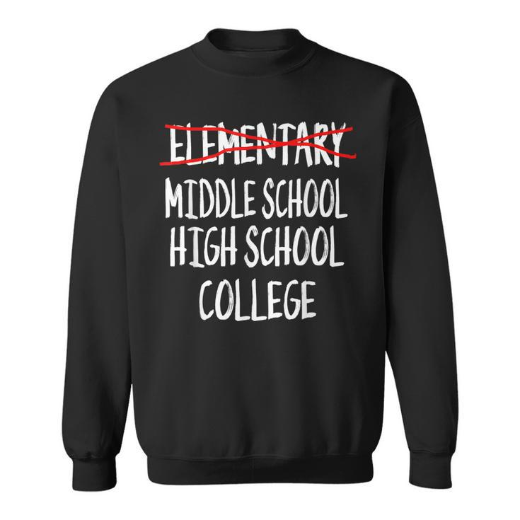 2022 Elementary Graduation-Fun Elementary School Graduation  Sweatshirt