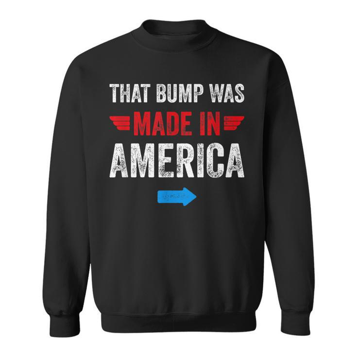 4Th Of July Pregnancy Announcement For Dad To Be Sweatshirt