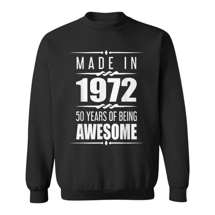 50Th Birthday Gifts Men Women 50 Year Old 50Th Birthday  Sweatshirt
