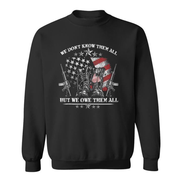 All Gave Some Some Gave All Veteran & Memorials Day  Sweatshirt