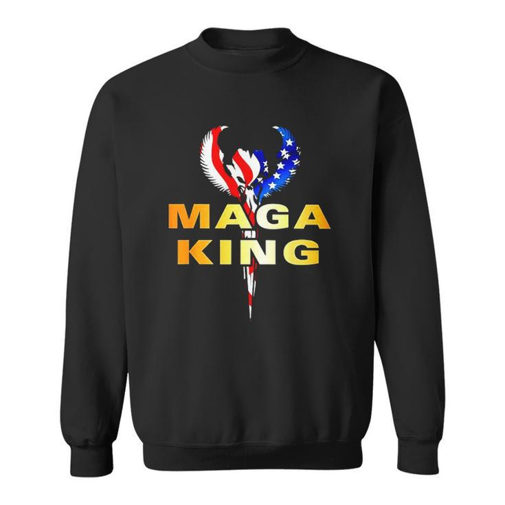 American Eagle Badge Maga King Sweatshirt