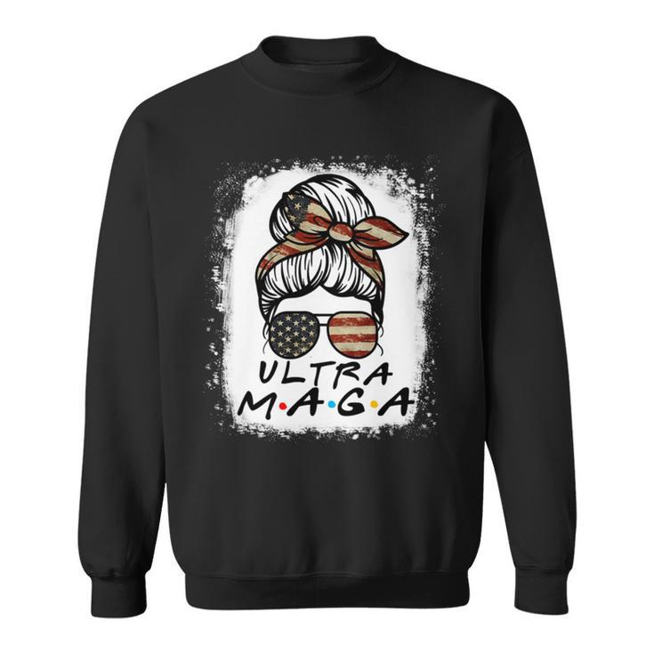 Anti Joe Biden Ultra Maga     V2 Sweatshirt