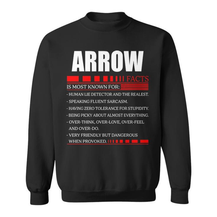 Arrow Fact Fact T Shirt Arrow Shirt  For Arrow Fact Sweatshirt