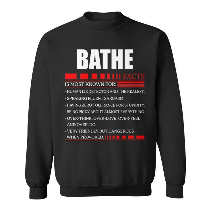 Bathe Fact Fact T Shirt Bathe Shirt  For Bathe Fact Sweatshirt