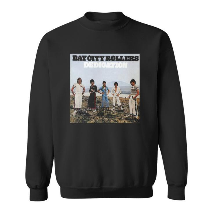Bay City Rollers Dedication Music Band Sweatshirt