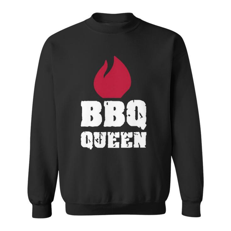Bbq Queen Vintage Bbq Lover Sweatshirt
