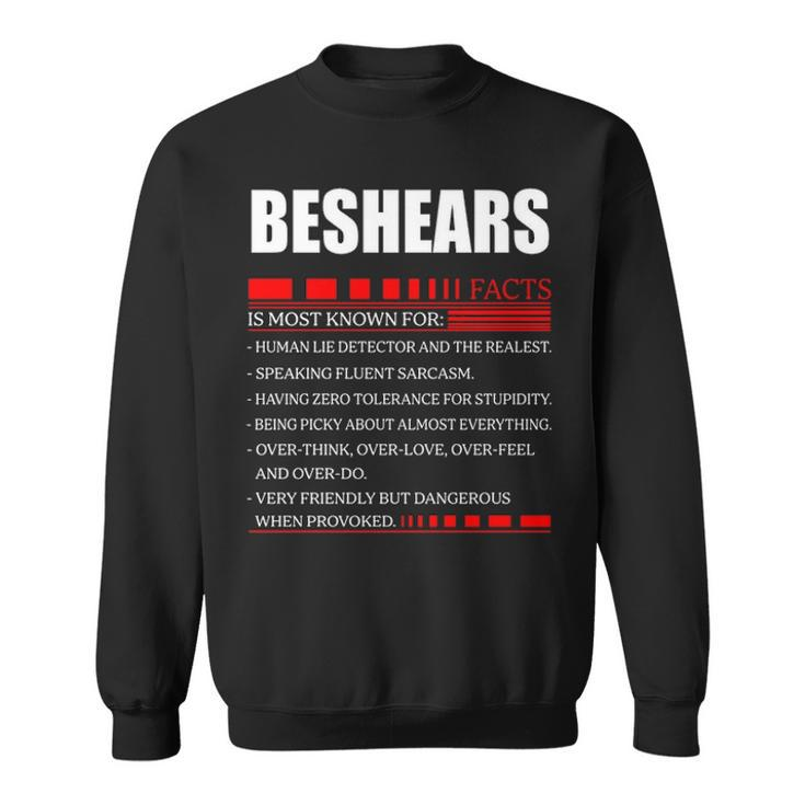 Beshears Fact Fact T Shirt Beshears Shirt  For Beshears Fact Sweatshirt