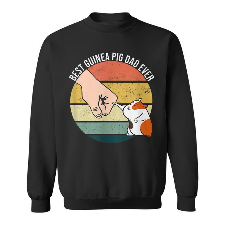 Best Guinea Pig Dad Ever Furry Potato Domestic Cavy Sweatshirt