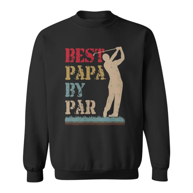 Best Papa By Par Golf Essential Sweatshirt