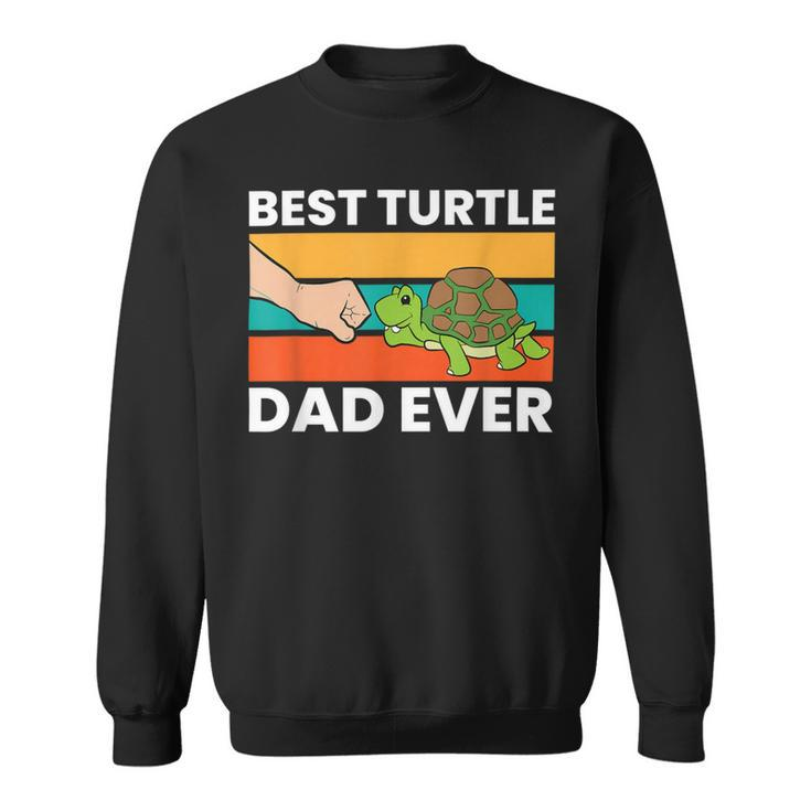 Best Turtle Dad Ever Love Sea Turtles Sweatshirt