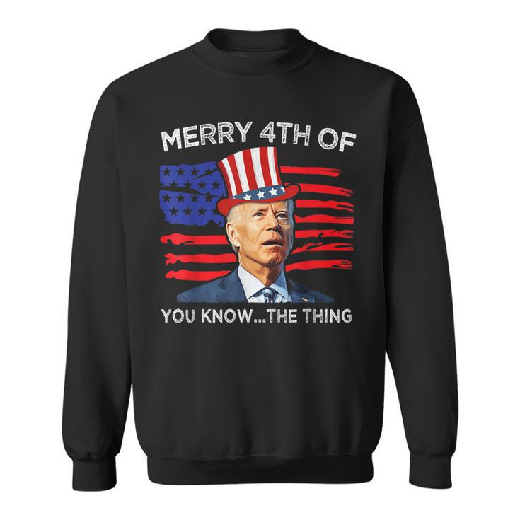 Biden 4Th Of July  | Joe Biden Happy Fathers Day Funny  Sweatshirt