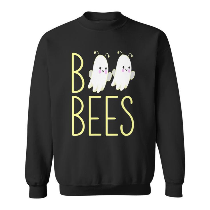 Boo Bees Halloween Costume Funny Bees Tee Women Sweatshirt