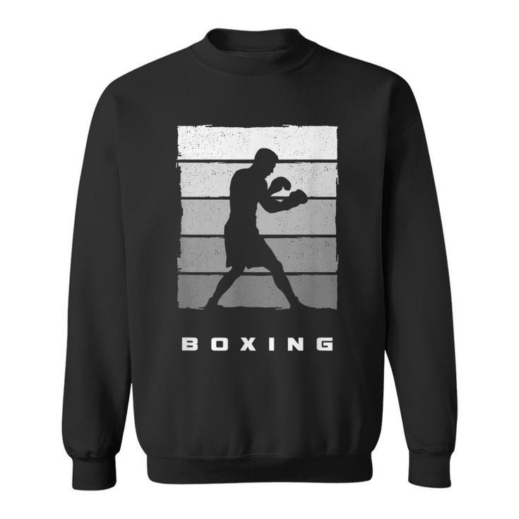 Boxing Apparel - Boxer Boxing  Sweatshirt