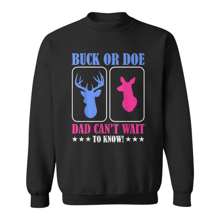 Buck Or Doe Gender Reveal Party Sweatshirt