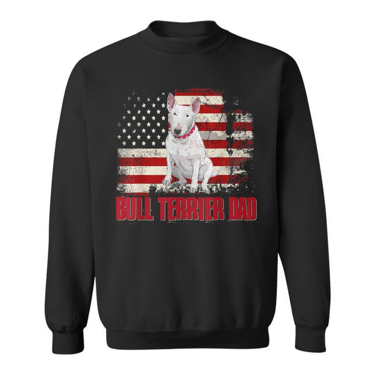 Sweatshirt Bull Terrier - Coupe Classique, 241 G, Motif Chien, Pour Hommes, Femmes, Enfants, Amoureux Des Animaux