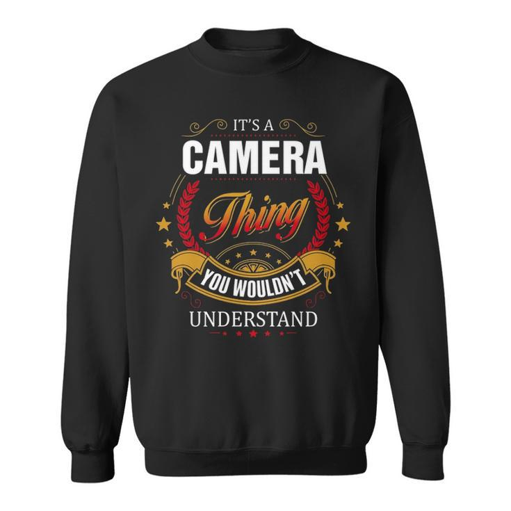Camera Shirt Family Crest Camera T Shirt Camera Clothing Camera Tshirt Camera Tshirt Gifts For The Camera  Sweatshirt