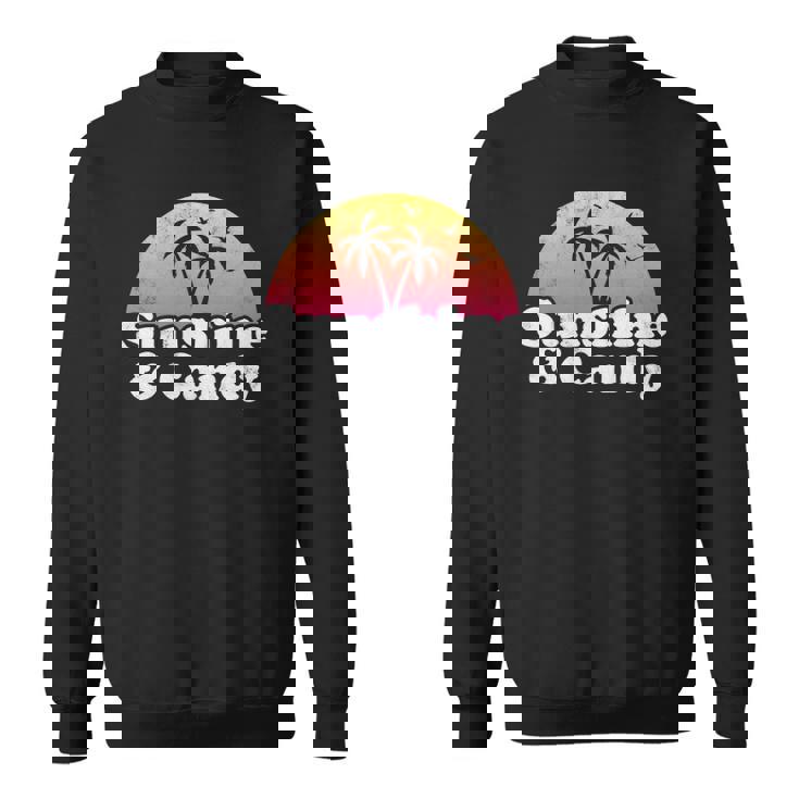 Candy Gift - Sunshine And Candy Sweatshirt