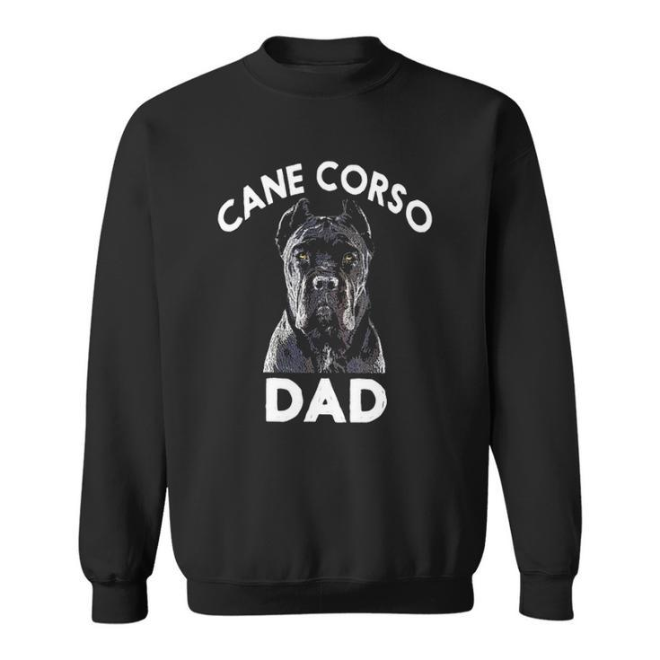 Cane Corso Dad Pet Lover Fathers Day Sweatshirt