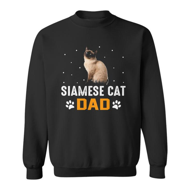 Cat - Siamese Cat Dad - Siamese Cat Sweatshirt