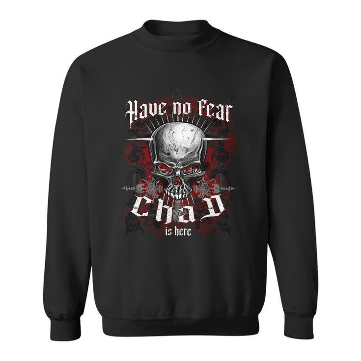 Chad Name Shirt Chad Family Name V2 Sweatshirt