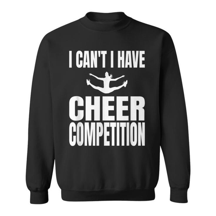 Cheer Competition Cheerleading Cheerleader Stuff  V2 Sweatshirt