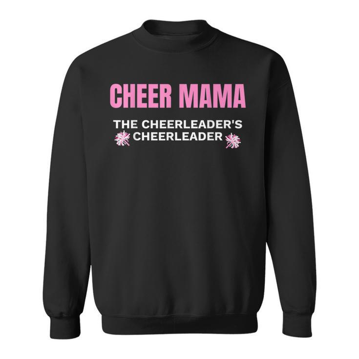 Cheer Mama Cheermom Women Cheerleader Mom  V2 Sweatshirt
