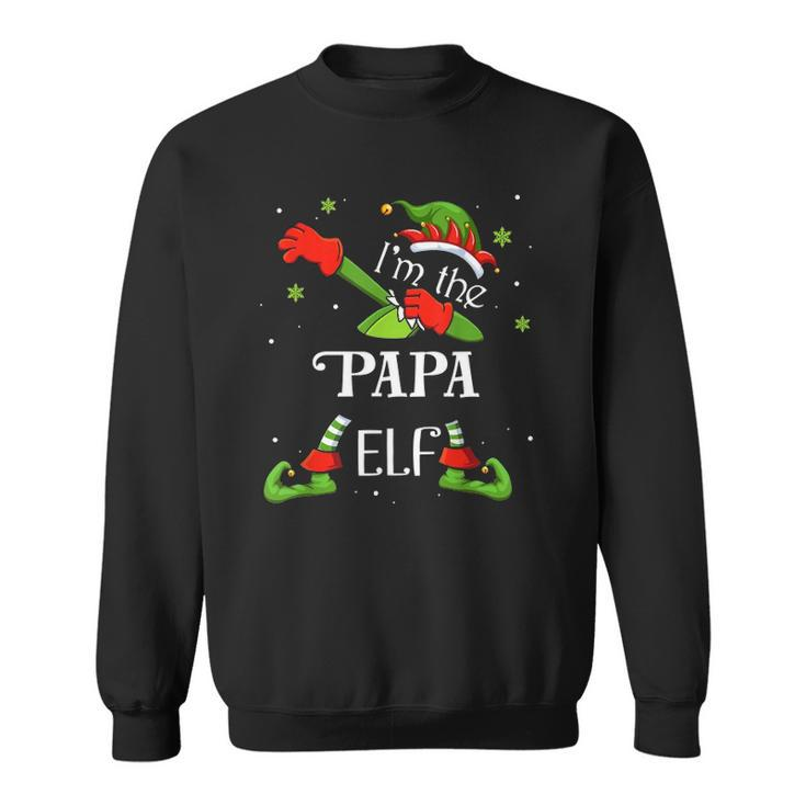 Christmas Im The Papa Elf Sweatshirt