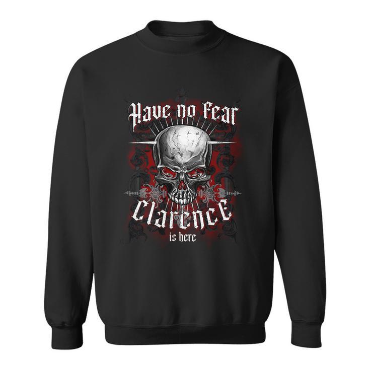 Clarence Name Shirt Clarence Family Name Sweatshirt