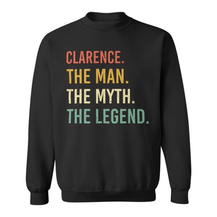 Clarence Name Shirt Clarence Family Name V3 Sweatshirt
