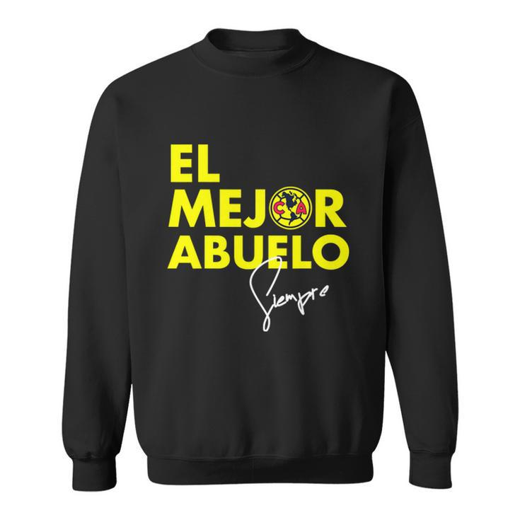 Club America El Mejor Abuelo  Sweatshirt