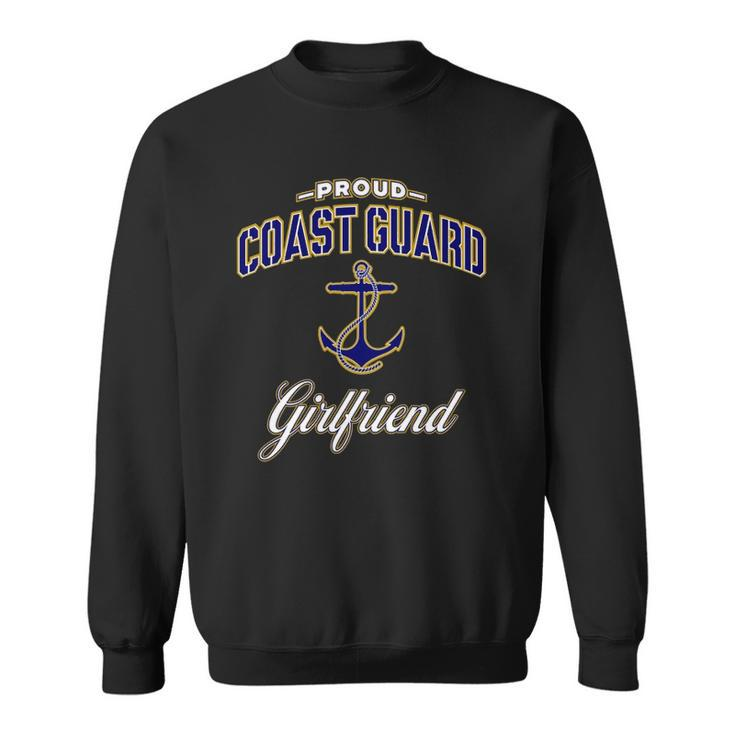 Coast Guard Girlfriend For Women Sweatshirt