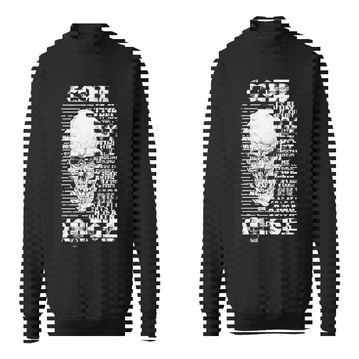 Cobb Name Gift   Cobb Ive Only Met About 3 Or 4 People Sweatshirt