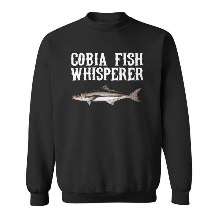 Cobia Whisperer Funny Fish Lover Sweatshirt