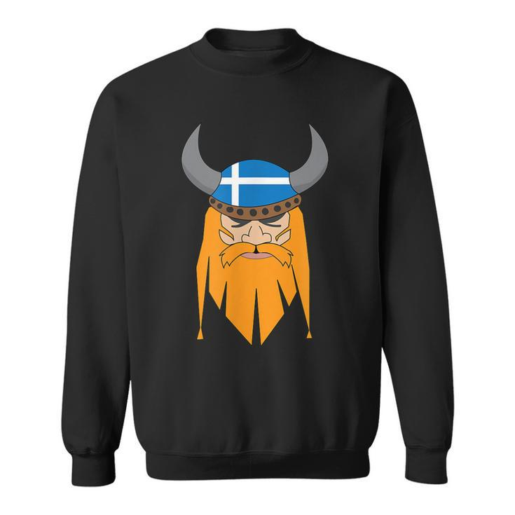 Cool Viking Shetland  Up Helly Aa Sweatshirt