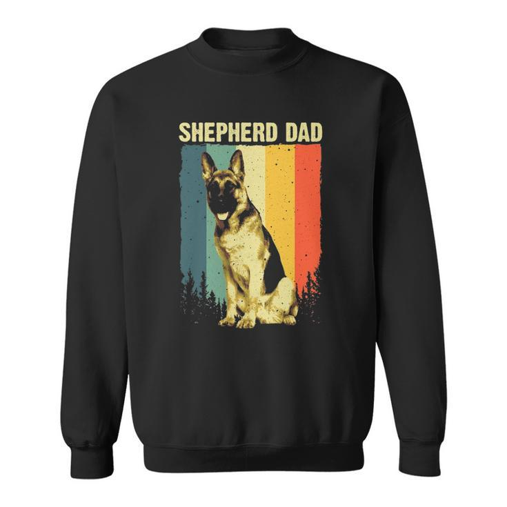 Cute German Shepherd Dad For Men Father Dog Lover Pet Animal Sweatshirt