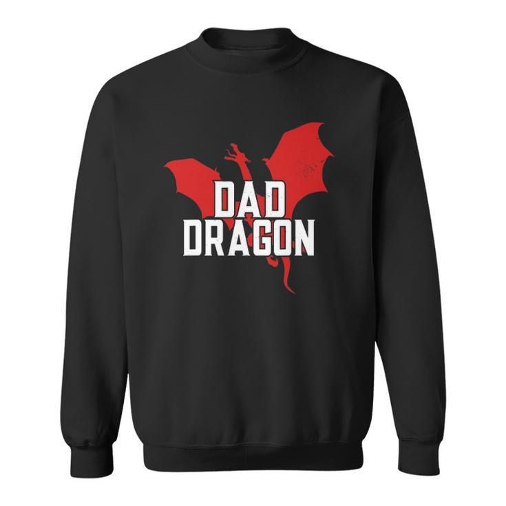 Dad Dragon Lover Fathers Day Sweatshirt