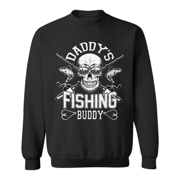 Daddys Fishing Buddy Fathers Day T Shirts Sweatshirt