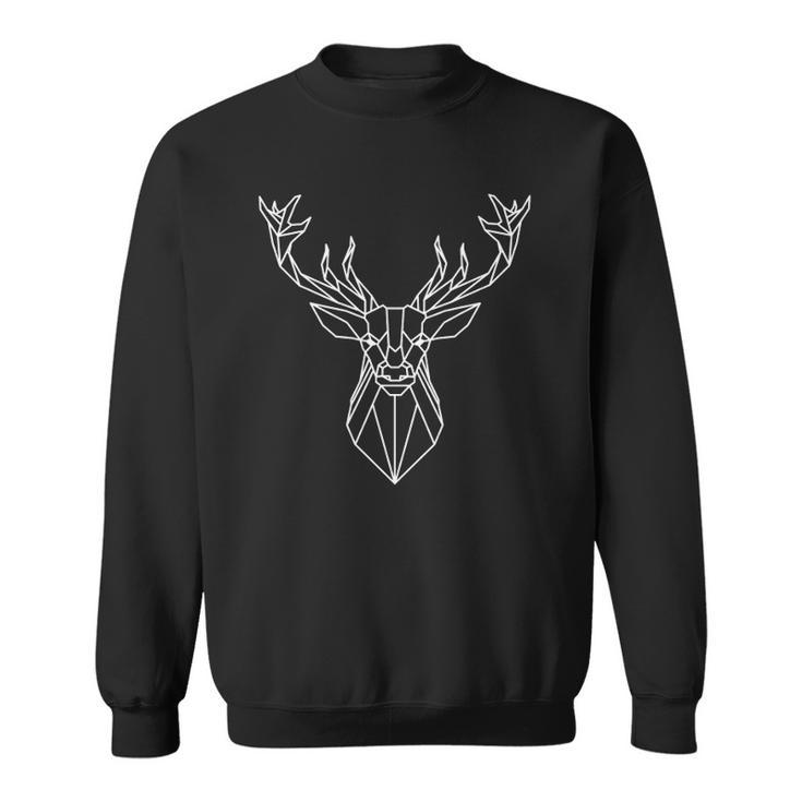Deer Hunters And Gatherers Cool Graphics Sweatshirt