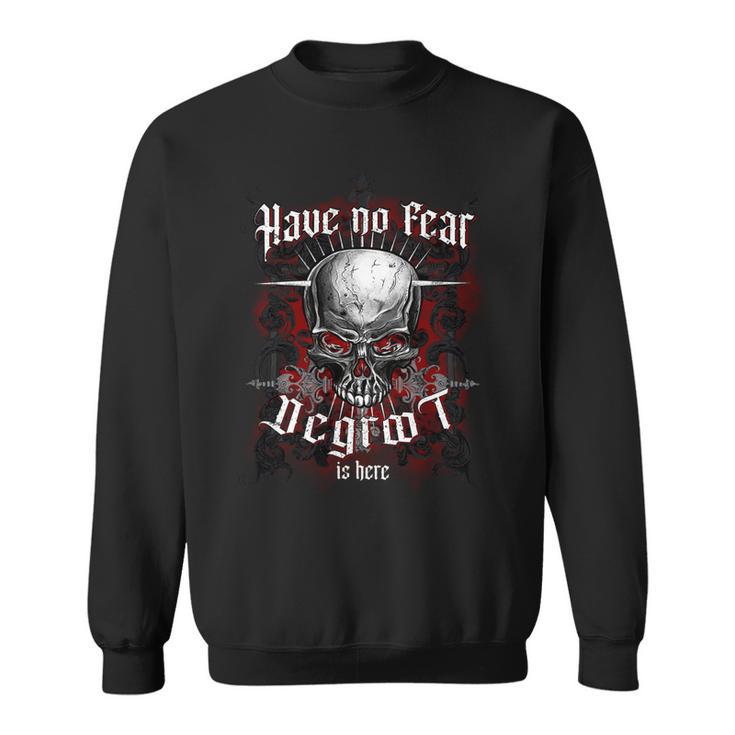 Degroot Name Shirt Degroot Family Name V2 Sweatshirt