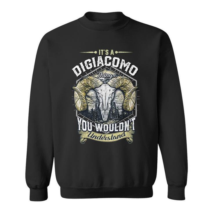 Digiacomo Name Shirt Digiacomo Family Name V4 Sweatshirt