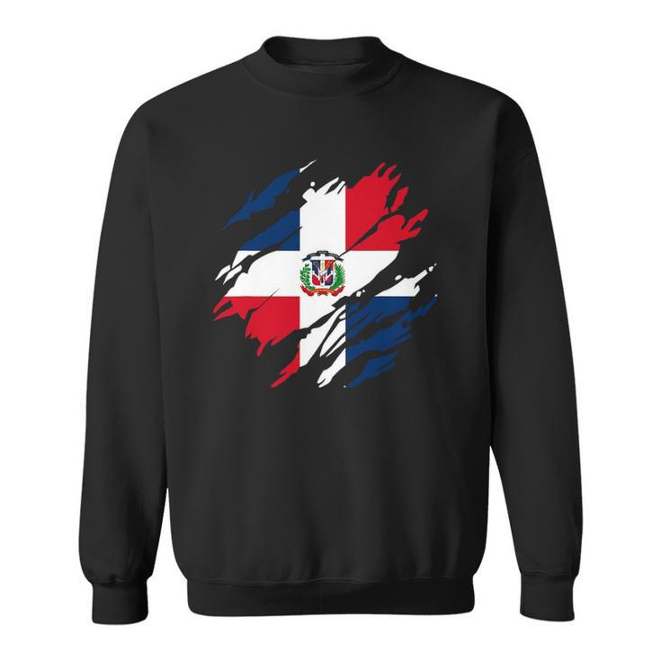 Dominican Flag Dominican Republic Gift Sweatshirt